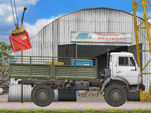 Game Screenshot The Cargo