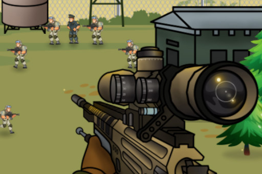 Game Screenshot Army Sniper