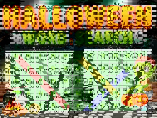 Game Screenshot Halloween Words Search