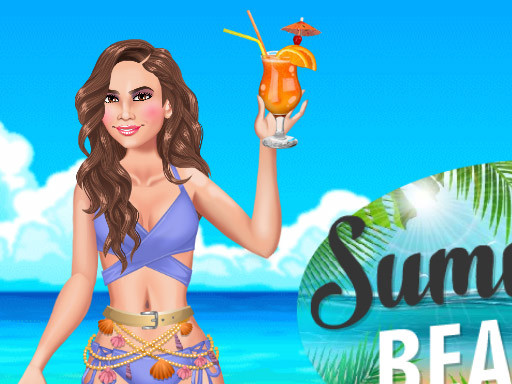 Game Screenshot Summer Beach Girl