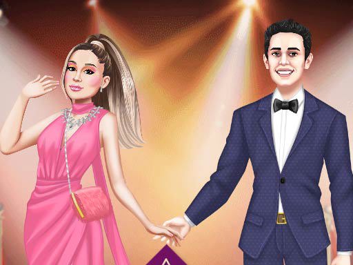 Game Screenshot Celebrity Cute Couple