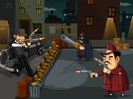 Game Screenshot Gangster War