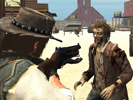 Game Screenshot Wild West Zombie Clash