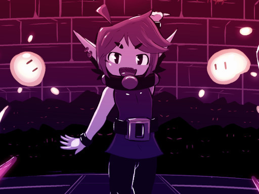 Game Screenshot LinQuest