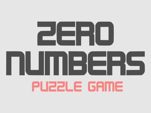 Game Screenshot Zero Numbers