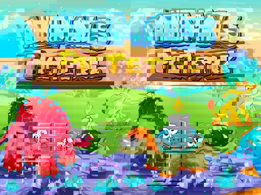 Game Screenshot Animals Pic Tetriz