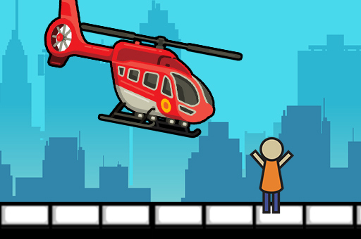 Game Screenshot Rescue Helicopter