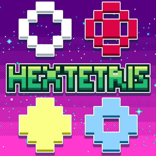 Game Screenshot Hextetris