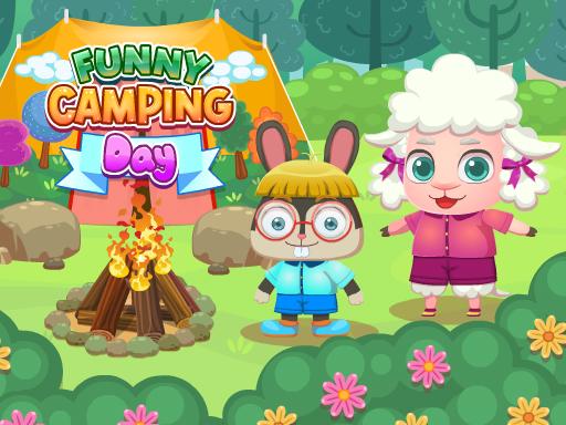 Game Screenshot Funny Camping Day