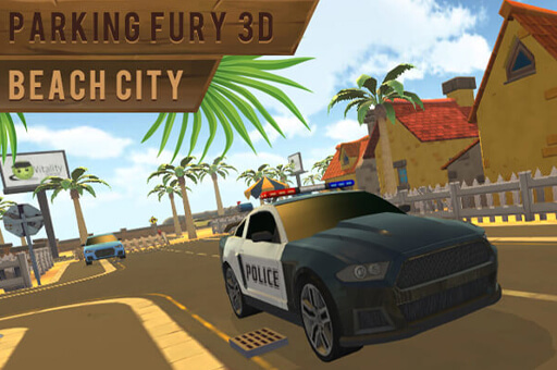 Game Screenshot Parking Fury 3D: Beach City