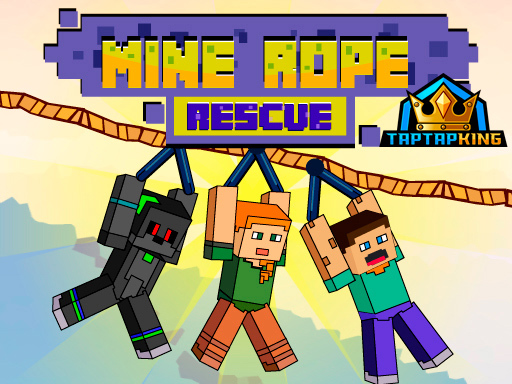 Game Screenshot Mine Rope Rescue