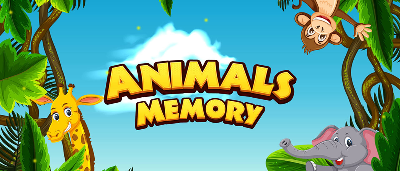 Game Screenshot Animals Memory