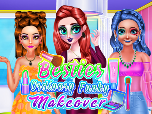 Game Screenshot Besties Ordinary Funky Makeover