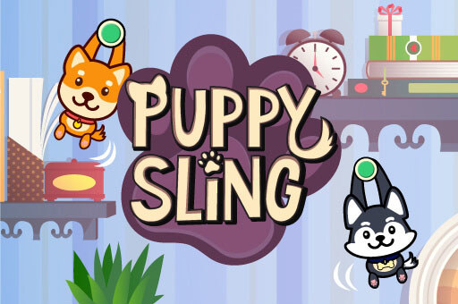 Game Screenshot Puppy Sling