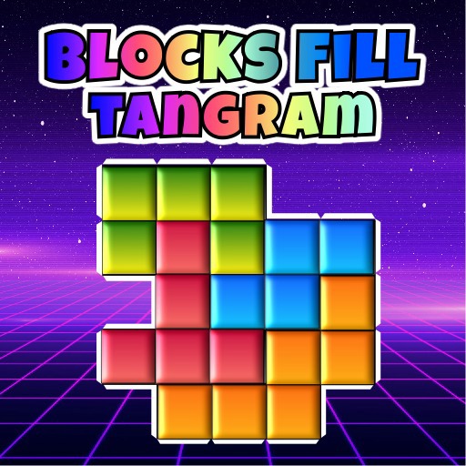 Game Screenshot Blocks Fill Tangram Puzzle
