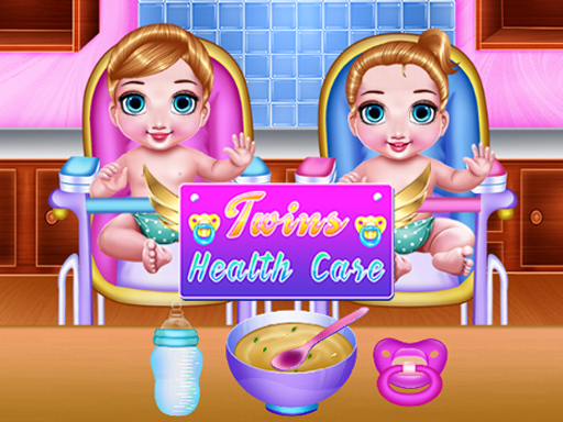Game Screenshot Twins Health Care