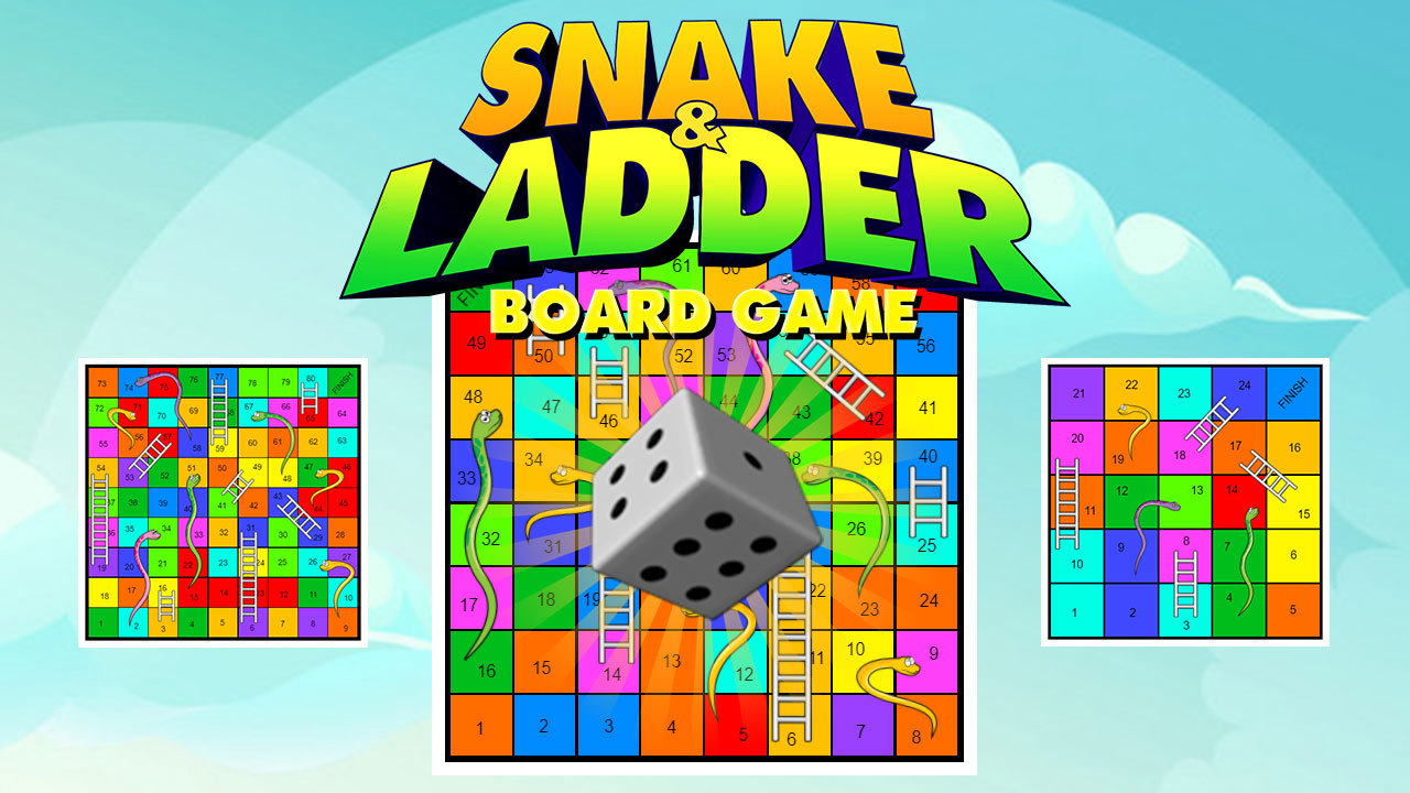 Game Screenshot Snake and Ladder Board Game