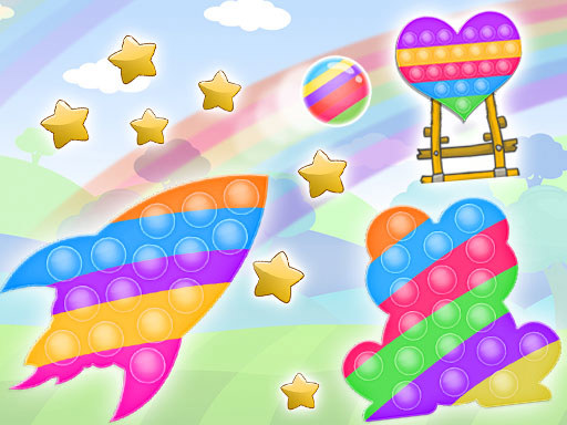 Game Screenshot Cannon Ball + Pop It Fidget