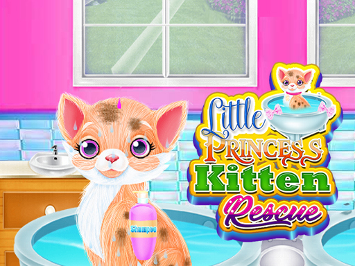 Game Screenshot Little Princess Kitten Rescue