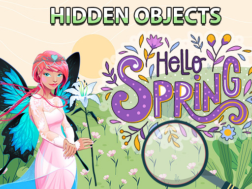 Game Screenshot Hidden Objects Hello Spring