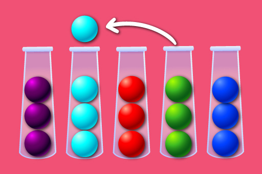 Game Screenshot Ball Sort Puzzle New