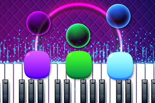 Game Screenshot Magic Piano Tiles