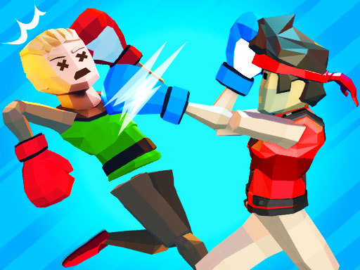 Game Screenshot Funny Ragdoll Wrestlers