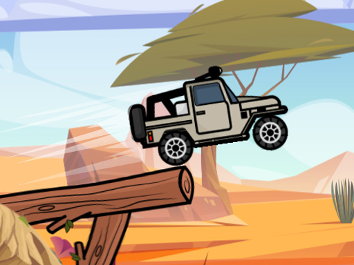 Game Screenshot Jeep Driver