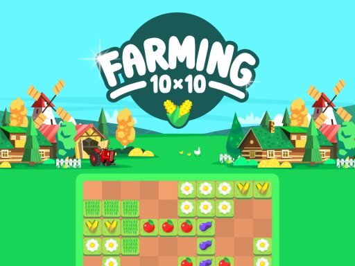 Game Screenshot Farming 10x10