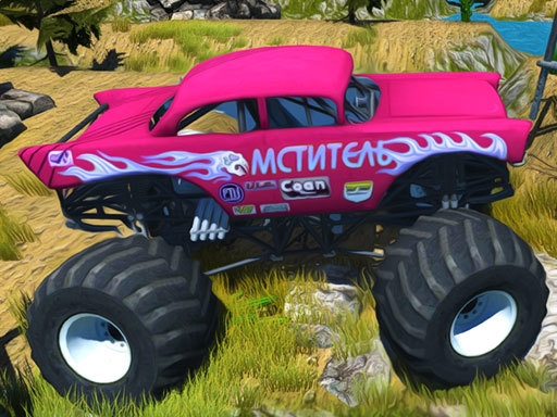 Game Screenshot Island Monster OffRoad