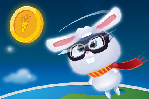 Game Screenshot Jump Bunny Jump