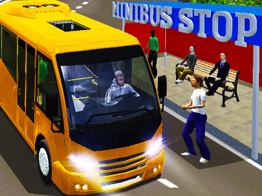 Game Screenshot City Minibus Driver