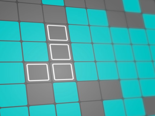 Game Screenshot Turquoise Blocks