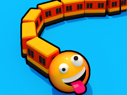 Game Screenshot Trains.io 3D