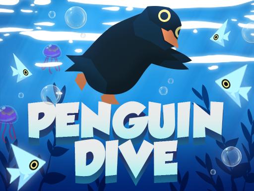 Game Screenshot Penguin Dive