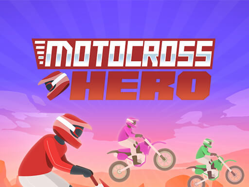 Game Screenshot Motocross Hero