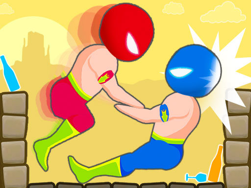 Game Screenshot Drunken Wrestle