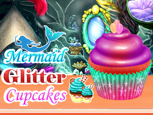 Game Screenshot Mermaid Glitter Cupcakes