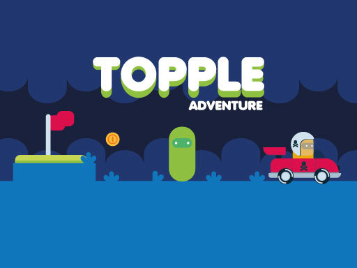 Game Screenshot Topple Adventure