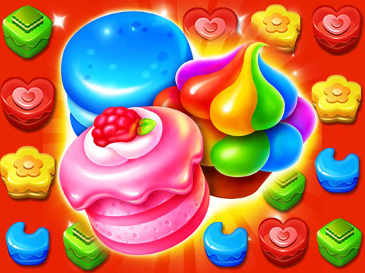 Game Screenshot Cookie Crunch