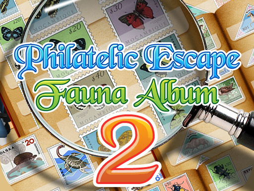 Game Screenshot Philatelic Escape Fauna Album 2