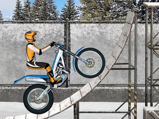 Game Screenshot Trials Ice Ride