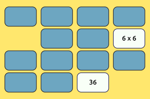 Game Screenshot Math Memory