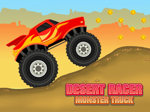 Game Screenshot Desert Racer Monster Truck