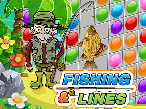 Game Screenshot Fishing and Lines