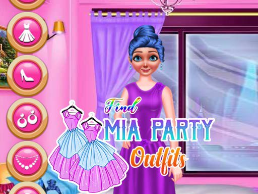 Game Screenshot Find Mia Party Outfits