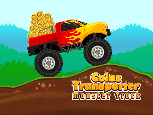 Game Screenshot Coins Transporter Monster Truck