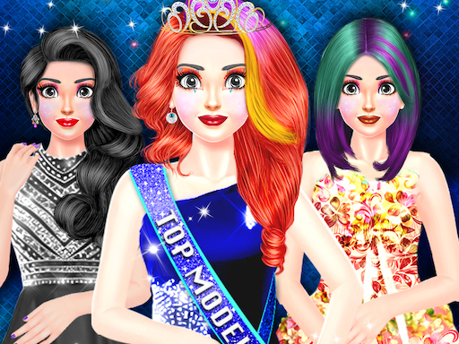 Game Screenshot Top Model Fashion Dress Up