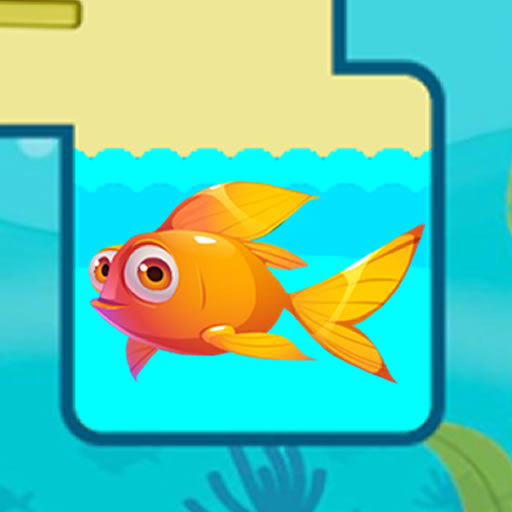 Game Screenshot Fish Rescue Pull the Pin