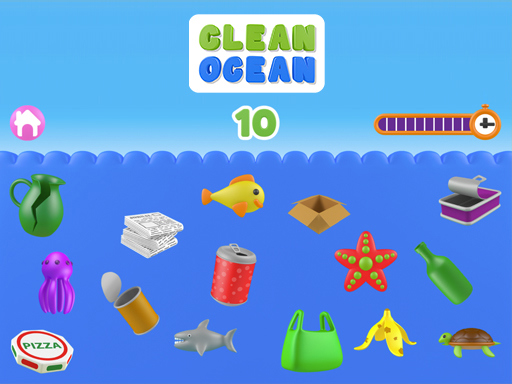 Game Screenshot Clean Ocean
